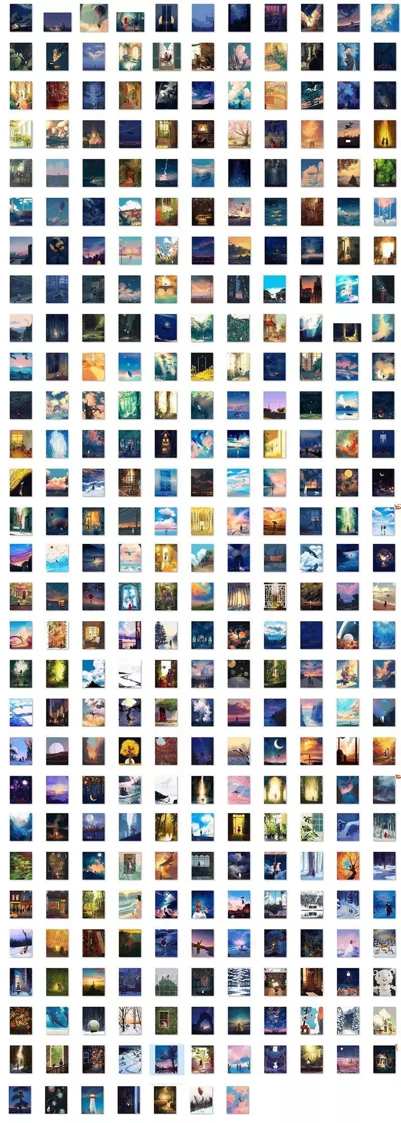 想学高逼格风景插画?这套资源就够了含教程、素材、笔刷 设计教程 第27张-素材湾丨精选海外优质设计素材资源 想学高逼格风景插画?这套资源就够了含教程、素材、笔刷 设计教程 sucaiwan.com