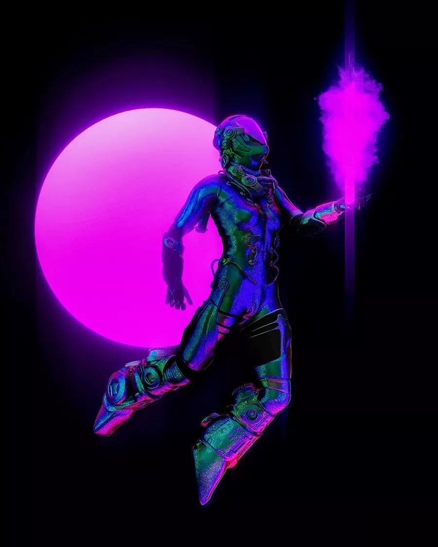C4D·OC高级渲染视频教程，带你玩转质感渲染 设计教程 sucaiwan.com