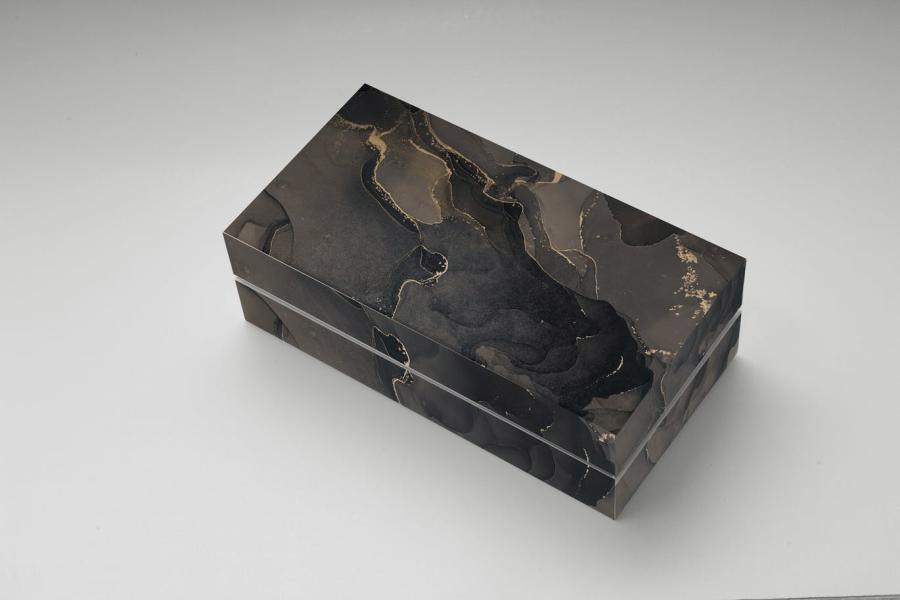 背景素材-抽象液态流动金色岩石大理石墨水纹理背景图片素材 图片素材 sucaiwan.com