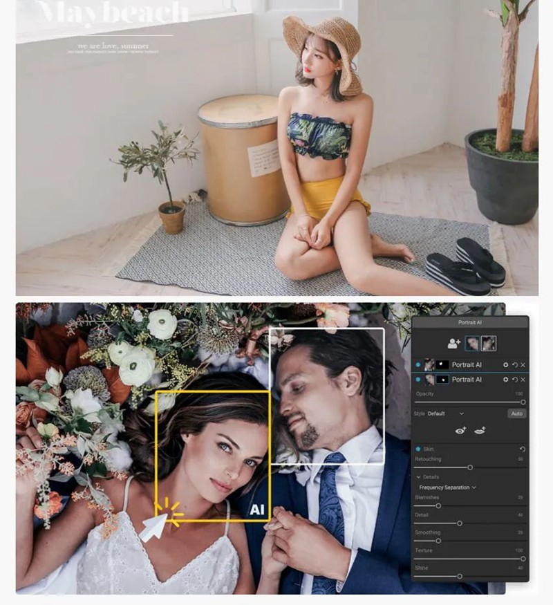 PS/LR插件ON1 Portrait AI 2021一键智能修图P图软件人像后期处理 插件预设 第4张-素材湾丨精选海外优质设计素材资源 PS/LR插件ON1 Portrait AI 2021一键智能修图P图软件人像后期处理 插件预设 sucaiwan.com