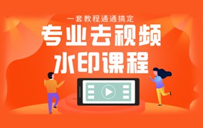 【去水印】专业去视频水印教程 静态水印、动态、文字、图片水印等等