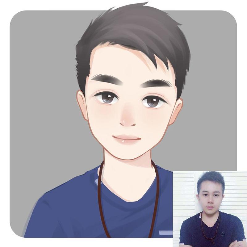 非常系统Q版头像绘制视频教程，让头像火爆全网 设计教程 sucaiwan.com
