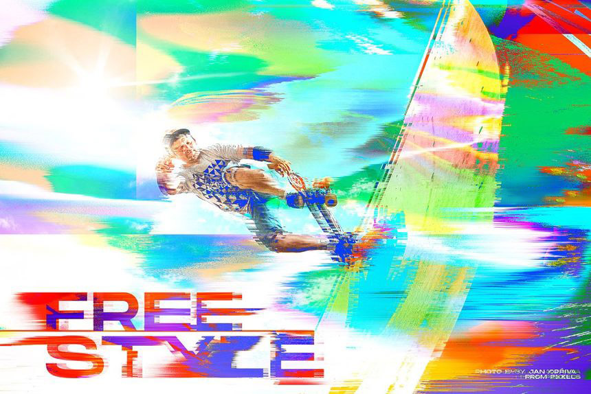 背景素材-280款故障艺术失真纹理背景图片素材 图片素材 sucaiwan.com