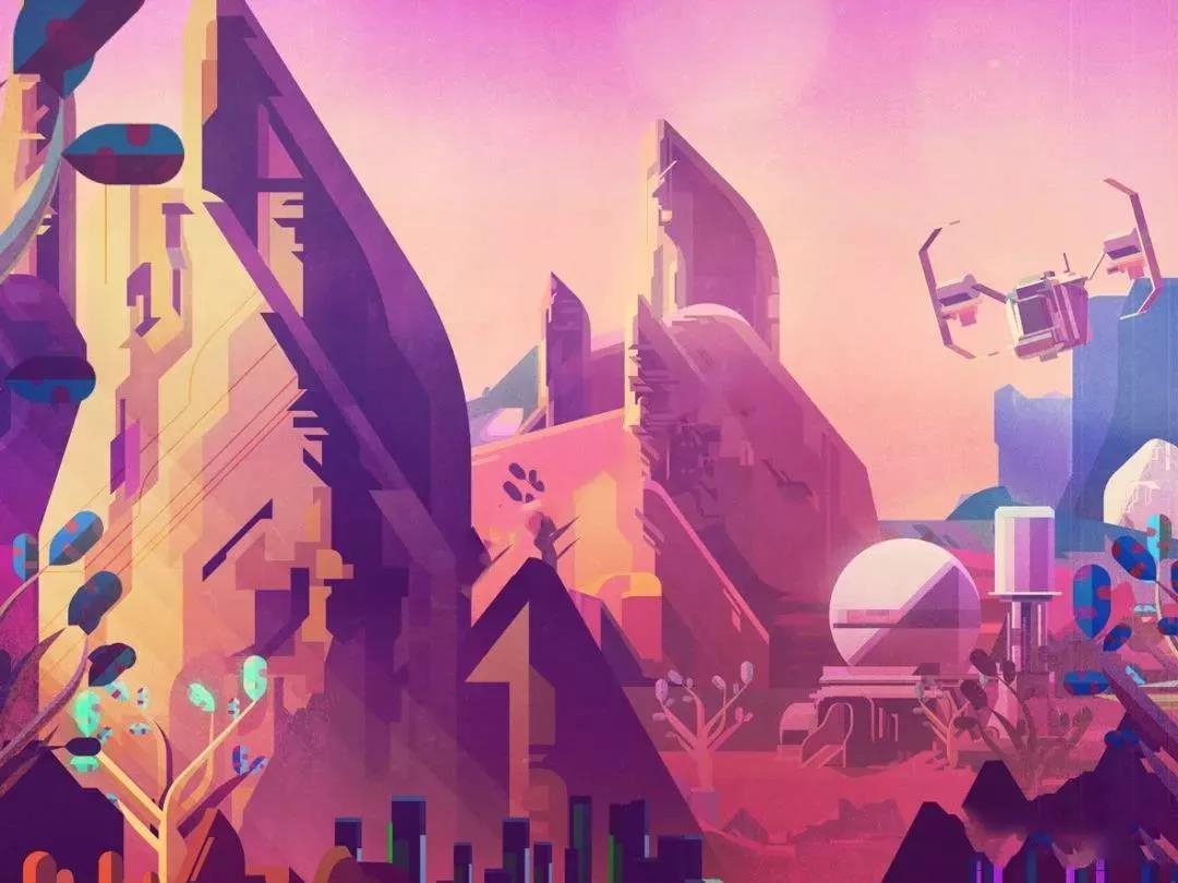 想学高逼格风景插画?这套资源就够了含教程、素材、笔刷 设计教程 第11张-素材湾丨精选海外优质设计素材资源 想学高逼格风景插画?这套资源就够了含教程、素材、笔刷 设计教程 sucaiwan.com