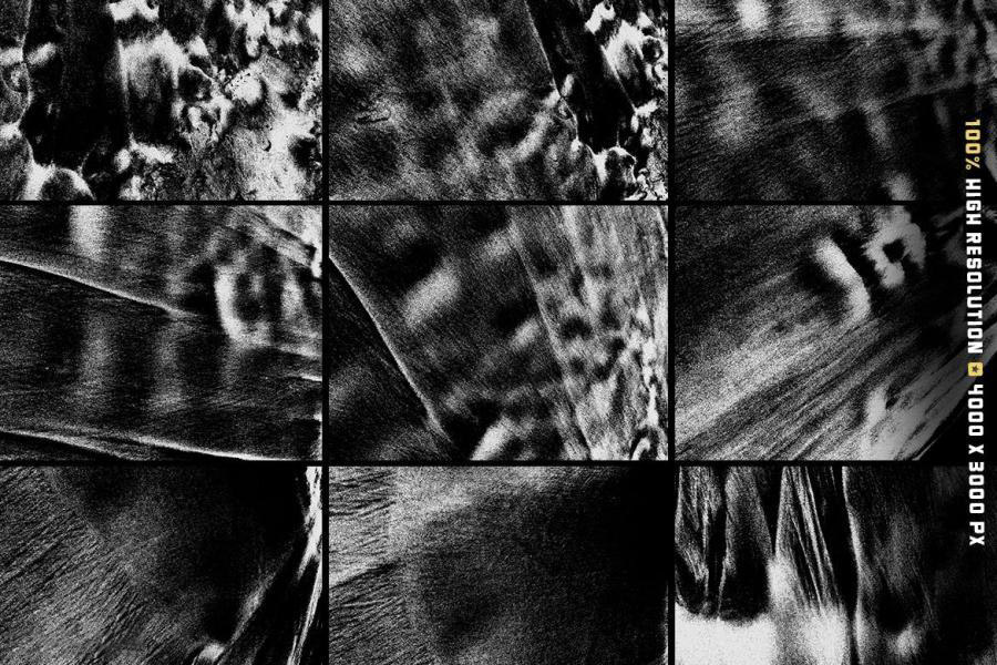 背景素材-黑白色磨砂颗粒沙子纹理背景图片素材 图片素材 sucaiwan.com