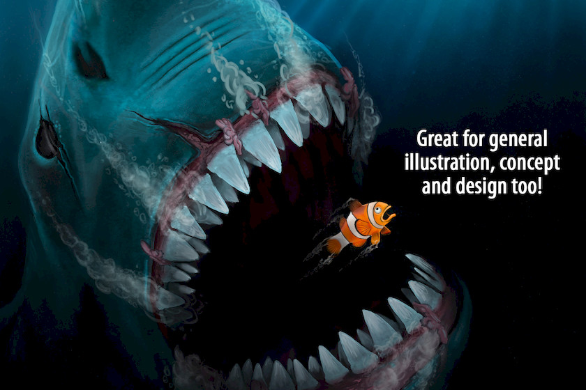 Procreate笔刷-完美人物肖像笔刷素材资源 笔刷资源 第6张-素材湾丨精选海外优质设计素材资源 Procreate笔刷-完美人物肖像笔刷素材资源 笔刷资源 sucaiwan.com