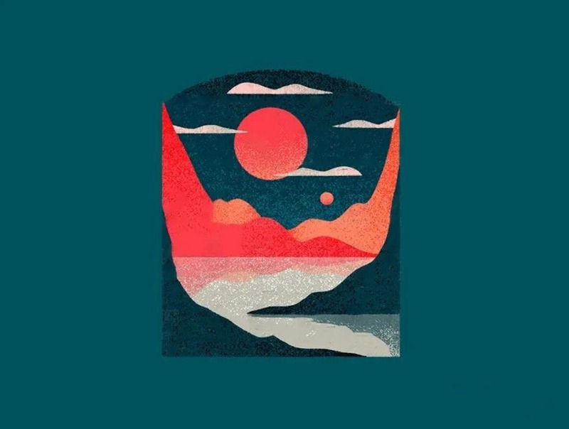 28款PS超质感颗粒肌理笔刷，插画立马变立体 笔刷资源 sucaiwan.com