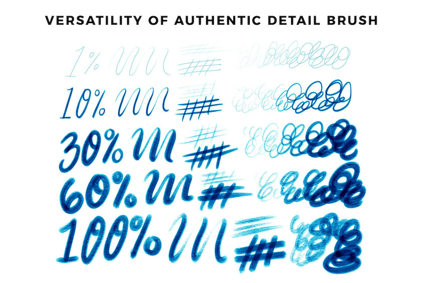 procreate笔刷-马克笔笔刷资源和色卡 笔刷资源 sucaiwan.com