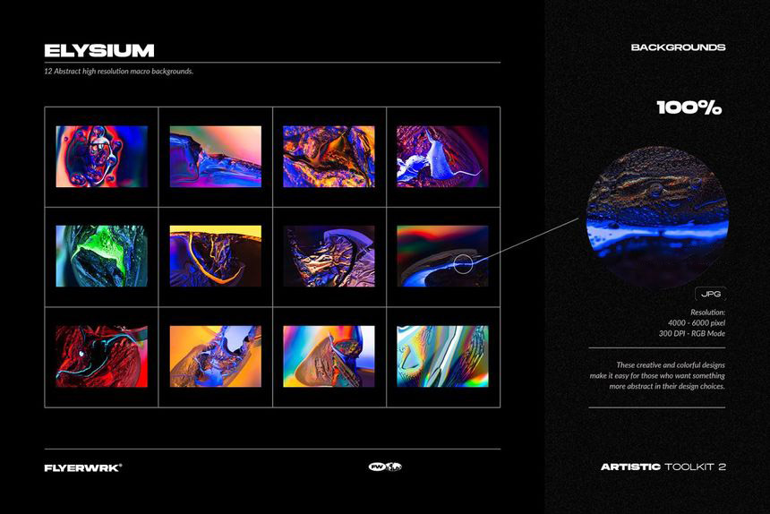 背景素材-抽象酸性风格艺术纹理图案背景素材包 图片素材 第16张-素材湾丨精选海外优质设计素材资源 背景素材-抽象酸性风格艺术纹理图案背景素材包 图片素材 sucaiwan.com