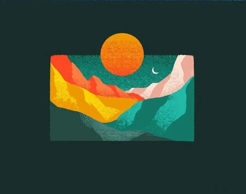 28款PS超质感颗粒肌理笔刷，插画立马变立体 笔刷资源 sucaiwan.com