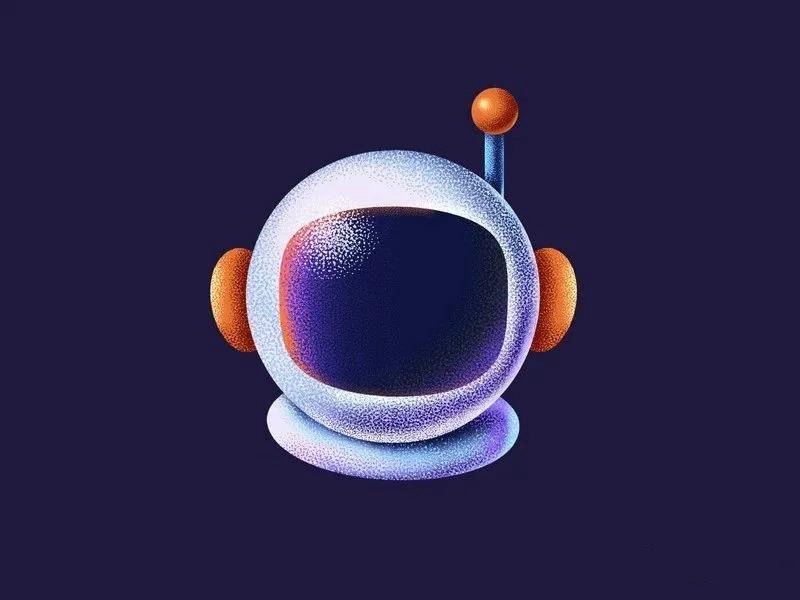 28款PS超质感颗粒肌理笔刷，插画立马变立体 笔刷资源 sucaiwan.com