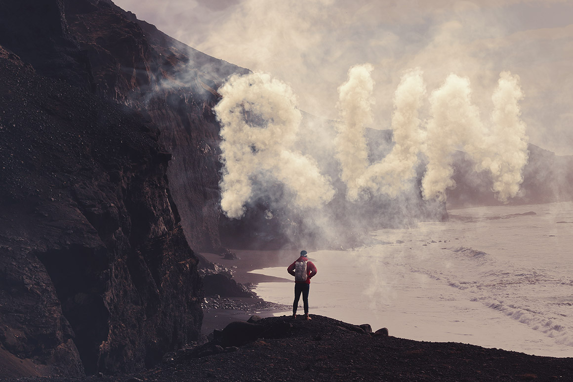 PS高清绚丽彩色逼真烟雾云雾萦绕PSD背景 图片素材 sucaiwan.com