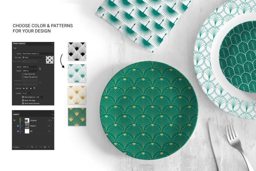 背景素材-100款古典装饰艺术图案背景矢量素材 图片素材 第3张-素材湾丨精选海外优质设计素材资源 背景素材-100款古典装饰艺术图案背景矢量素材 图片素材 sucaiwan.com