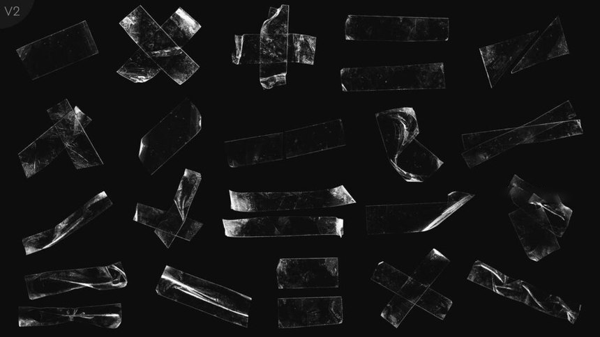 免扣素材-透明塑料褶皱胶带贴纸PNG免抠图片设计素材(2) 图片素材 第4张-素材湾丨精选海外优质设计素材资源 免扣素材-透明塑料褶皱胶带贴纸PNG免抠图片设计素材(2) 图片素材 sucaiwan.com