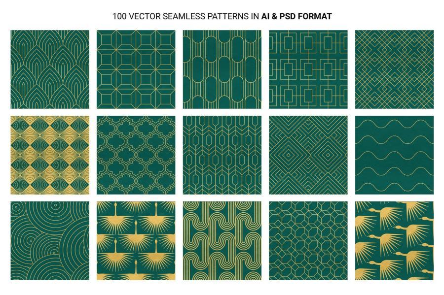 背景素材-100款古典装饰艺术图案背景矢量素材 图片素材 第8张-素材湾丨精选海外优质设计素材资源 背景素材-100款古典装饰艺术图案背景矢量素材 图片素材 sucaiwan.com