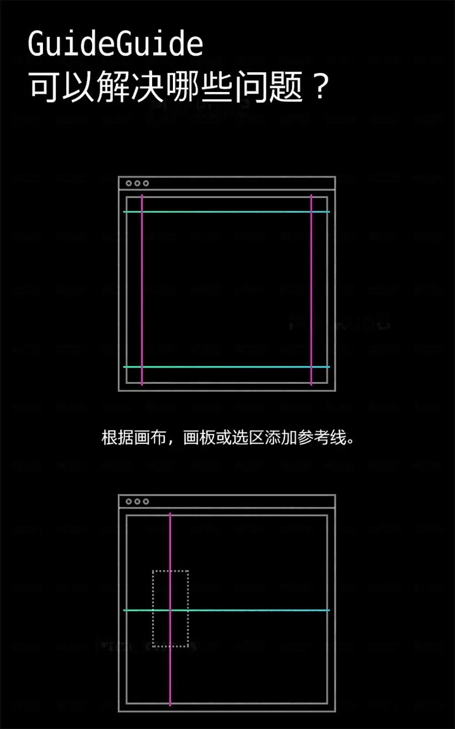 缩略图补丁插件+PSD瘦身插件+PS/AI辅助线插件 插件预设 sucaiwan.com