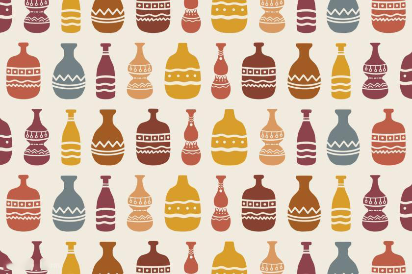 Procreate笔刷-波西米亚风图案笔刷素材资源 笔刷资源 sucaiwan.com