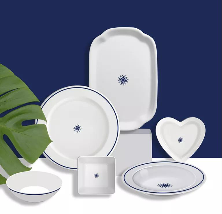 日系风格餐厅餐饮提案展示LOGO智能贴图效果样机模板 图片素材 sucaiwan.com