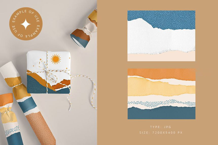 背景素材-抽象纸质边缘撕裂效果的装饰背景图片素材 图片素材 第4张-素材湾丨精选海外优质设计素材资源 背景素材-抽象纸质边缘撕裂效果的装饰背景图片素材 图片素材 sucaiwan.com