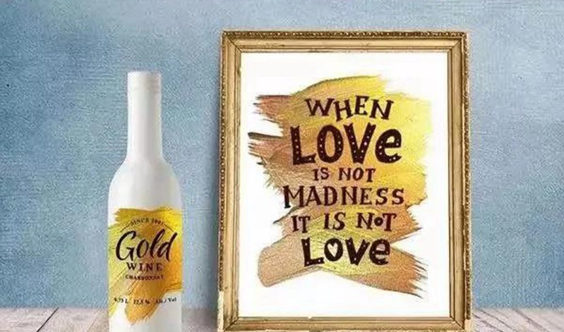 黄金色质感水墨艺术笔触磨砂免扣PNG素材 图片素材 sucaiwan.com