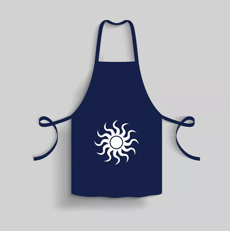 日系风格餐厅餐饮提案展示LOGO智能贴图效果样机模板 图片素材 sucaiwan.com