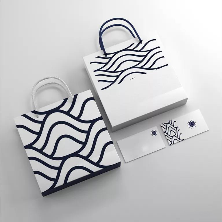 日系风格餐厅餐饮提案展示LOGO智能贴图效果样机模板 图片素材 sucaiwan.com