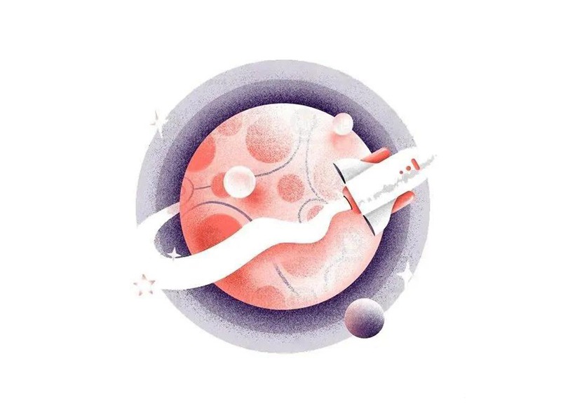 28款PS超质感颗粒肌理笔刷，插画立马变立体 笔刷资源 sucaiwan.com