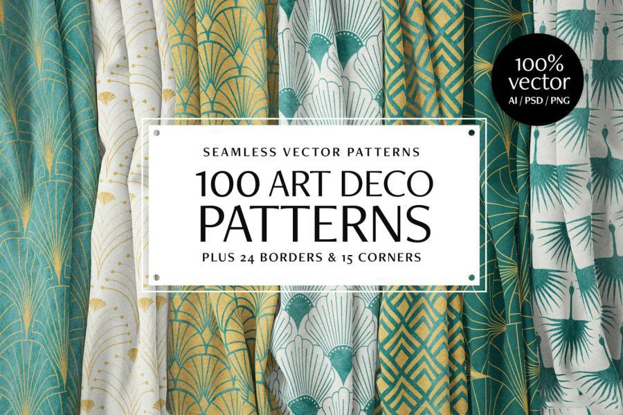 背景素材-100款古典装饰艺术图案背景矢量素材 图片素材 第1张-素材湾丨精选海外优质设计素材资源 背景素材-100款古典装饰艺术图案背景矢量素材 图片素材 sucaiwan.com