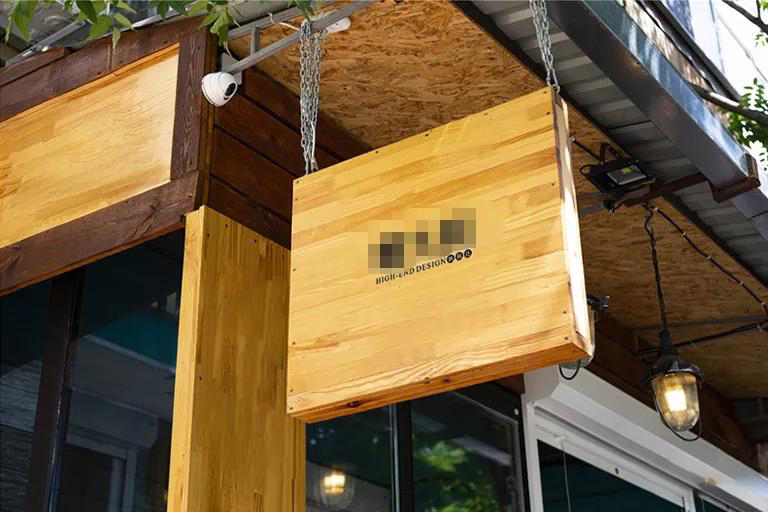 日系风格餐厅餐饮提案展示LOGO智能贴图效果样机模板 图片素材 sucaiwan.com