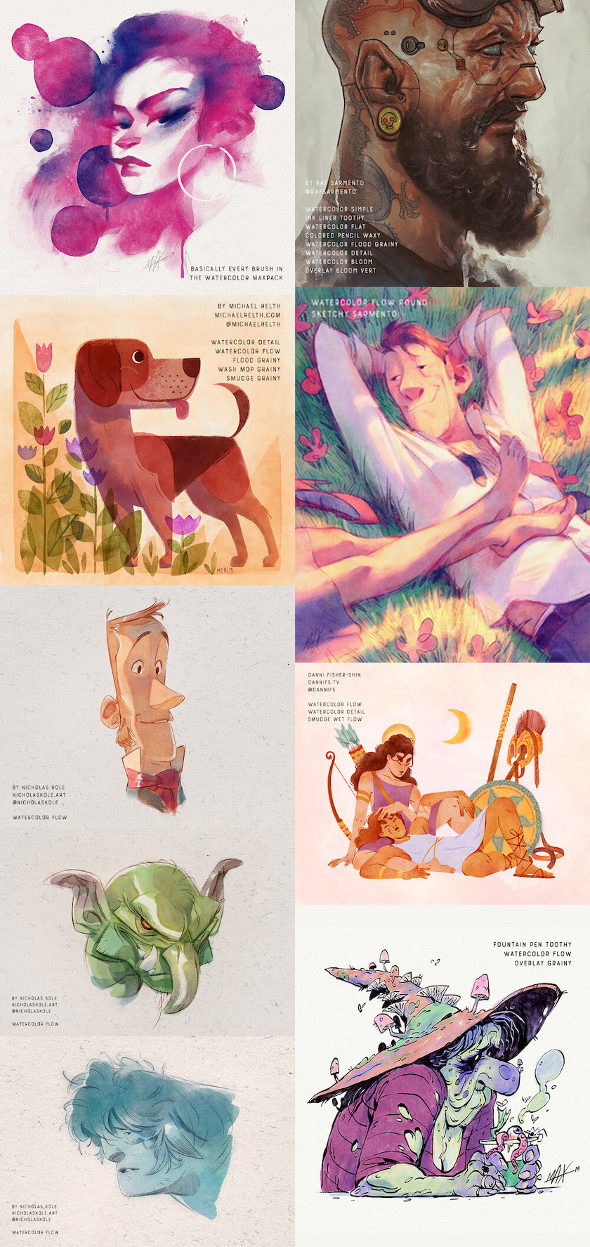 procreate笔刷-水彩墨水铅笔污渍飞溅画笔笔刷资源 笔刷资源 第3张-素材湾丨精选海外优质设计素材资源 procreate笔刷-水彩墨水铅笔污渍飞溅画笔笔刷资源 笔刷资源 sucaiwan.com