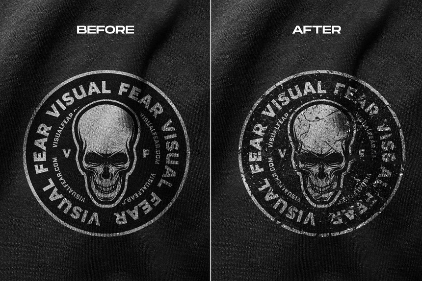 背景素材-破裂斑驳做旧纹理复古效果叠加背景素材包 图片素材 sucaiwan.com