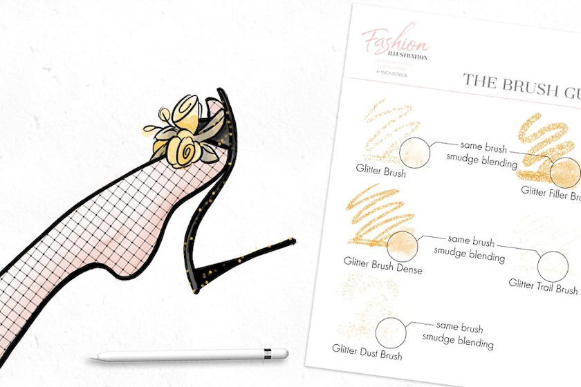 Procreate笔刷-铅笔墨水服装设计插画专用笔刷素材资源 笔刷资源 第7张-素材湾丨精选海外优质设计素材资源 Procreate笔刷-铅笔墨水服装设计插画专用笔刷素材资源 笔刷资源 sucaiwan.com