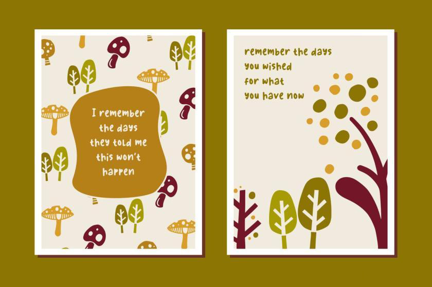 Procreate笔刷-植物森林印章图案笔刷素材资源 笔刷资源 sucaiwan.com