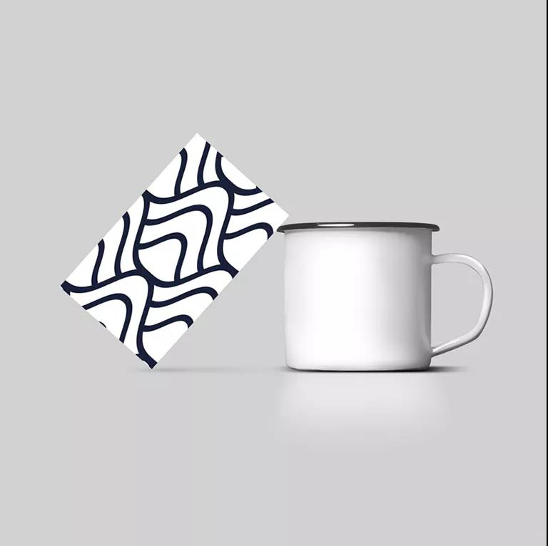 日系风格餐厅餐饮提案展示LOGO智能贴图效果样机模板 图片素材 sucaiwan.com