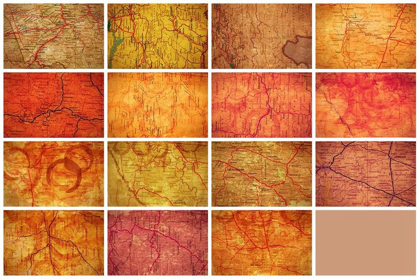 背景素材-地图纹理背景图片素材 图片素材 sucaiwan.com