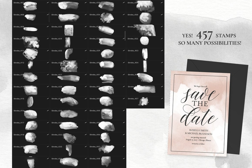 Procreate笔刷-457款抽象水彩图案Procreate笔刷素材 笔刷资源 第16张-素材湾丨精选海外优质设计素材资源 Procreate笔刷-457款抽象水彩图案Procreate笔刷素材 笔刷资源 sucaiwan.com