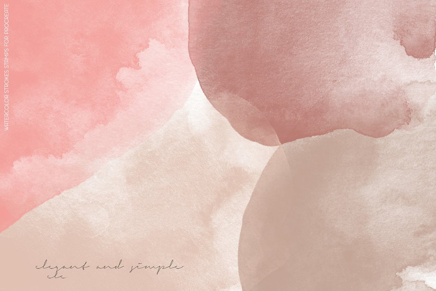 Procreate笔刷-457款抽象水彩图案Procreate笔刷素材 笔刷资源 第5张-素材湾丨精选海外优质设计素材资源 Procreate笔刷-457款抽象水彩图案Procreate笔刷素材 笔刷资源 sucaiwan.com