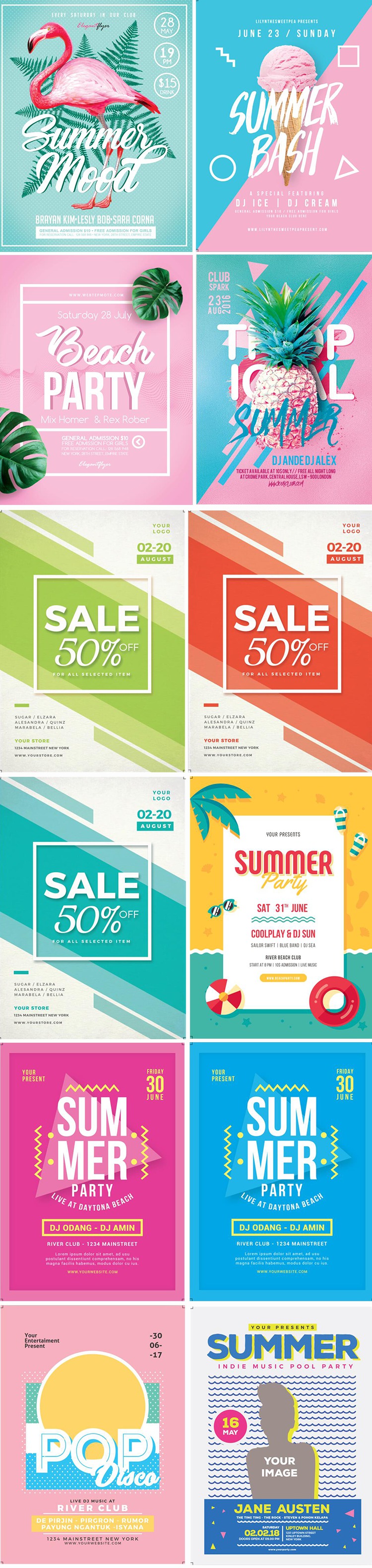 创意企业公司办公室文化宣传海报展板画册PSD分层设计素材模板 图片素材 sucaiwan.com