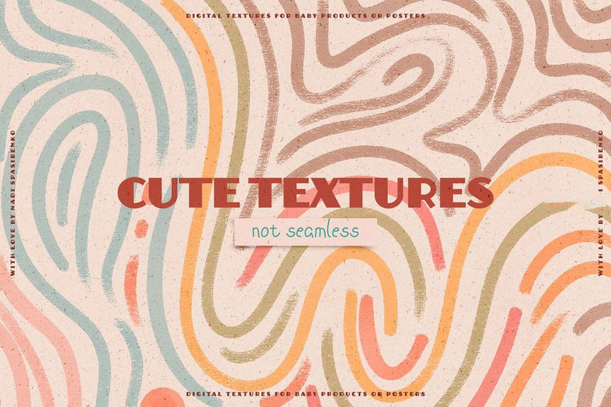 背景素材-可爱抽象线条纹理背景图片素材 图片素材 sucaiwan.com