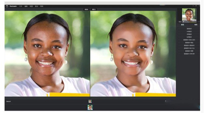 PS修图神器，一键就能智能自动瘦脸磨皮插件 插件预设 sucaiwan.com