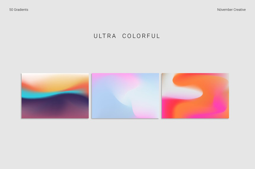 背景素材-80款渐变形状颗粒纹理背景素材 图片素材 sucaiwan.com