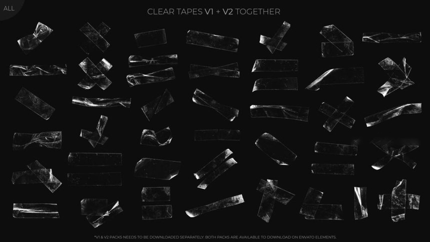 免扣素材-透明塑料褶皱胶带贴纸PNG免抠图片设计素材(1) 图片素材 第5张-素材湾丨精选海外优质设计素材资源 免扣素材-透明塑料褶皱胶带贴纸PNG免抠图片设计素材(1) 图片素材 sucaiwan.com