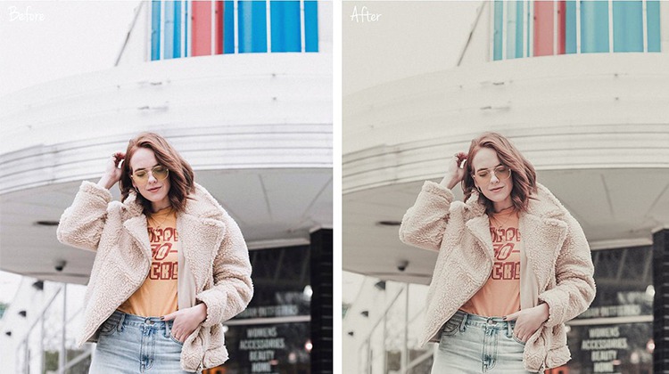 INS摄影师网红人像Lightroom预设+手机版预设 插件预设 第4张-素材湾丨精选海外优质设计素材资源 INS摄影师网红人像Lightroom预设+手机版预设 插件预设 sucaiwan.com