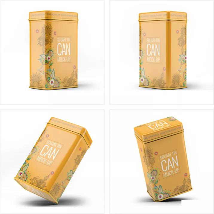 35款茶叶包装盒样机智能贴图PSD模板 图片素材 sucaiwan.com