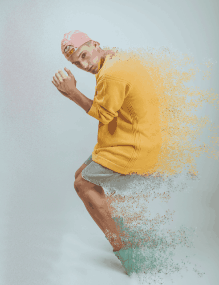 PS动态粒子飞溅特效插件，一键让你的照片动起来 插件预设 sucaiwan.com