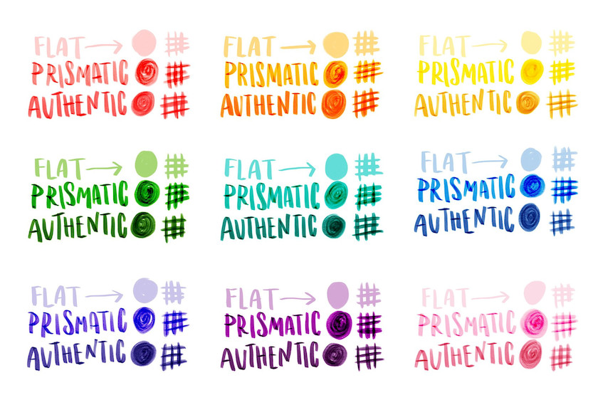 procreate笔刷-马克笔笔刷资源和色卡 笔刷资源 sucaiwan.com