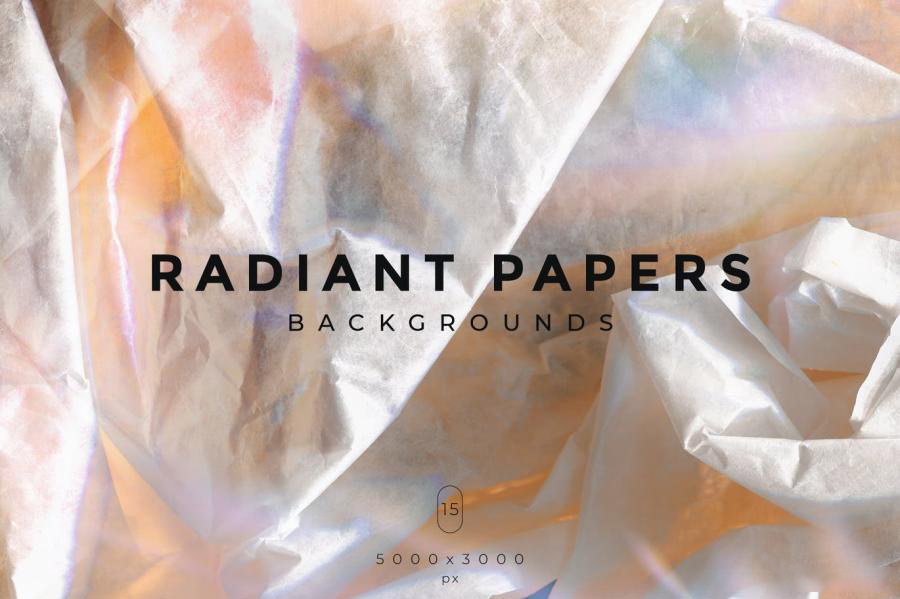 背景素材-光芒彩虹色褶皱纸张背景图片素材 图片素材 sucaiwan.com