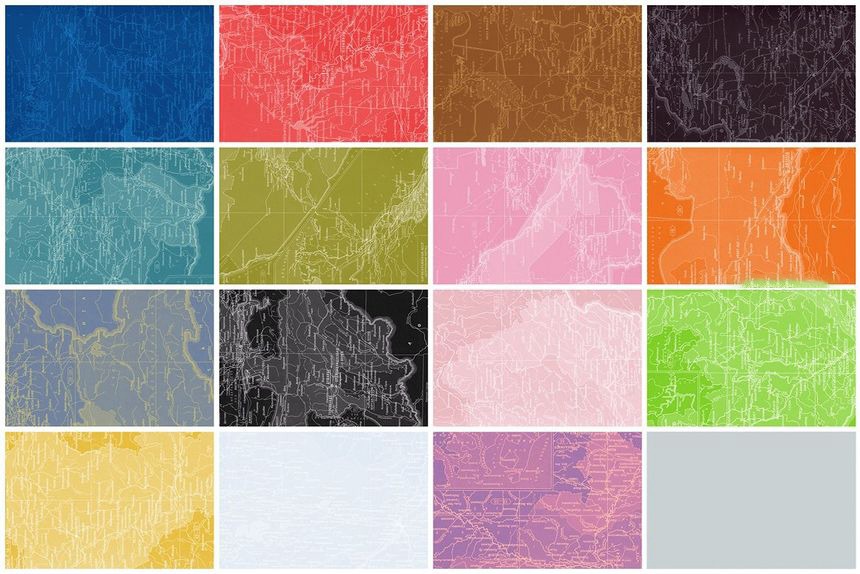 背景素材-地图纹理背景图片素材 图片素材 sucaiwan.com