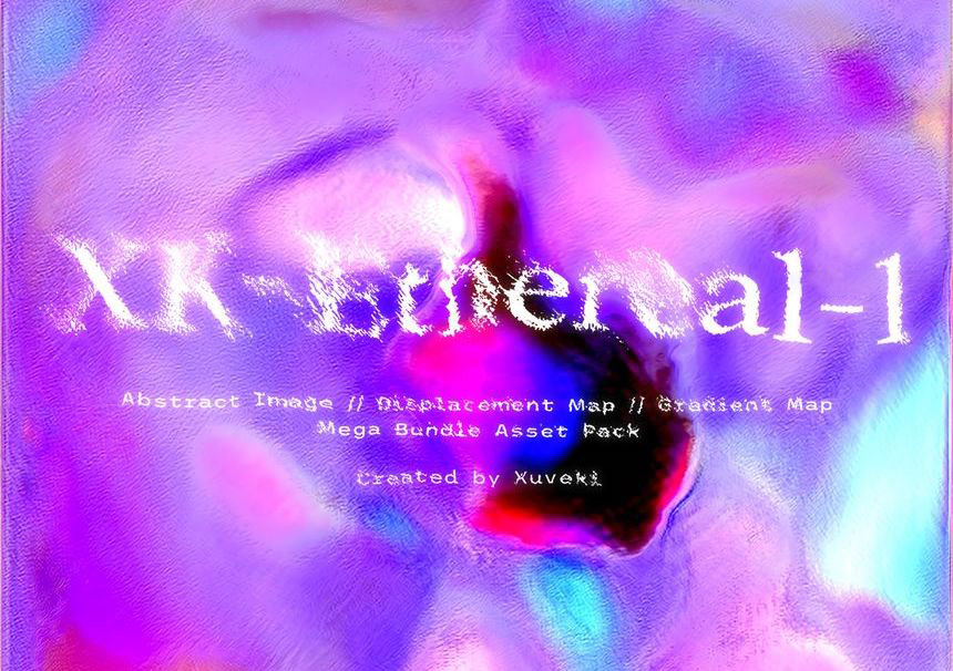 背景素材-抽象扭曲外星空灵效果纹理背景图片素材 图片素材 sucaiwan.com