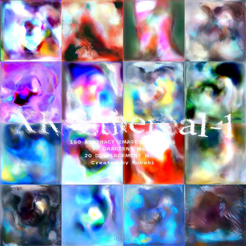 背景素材-抽象扭曲外星空灵效果纹理背景图片素材 图片素材 sucaiwan.com